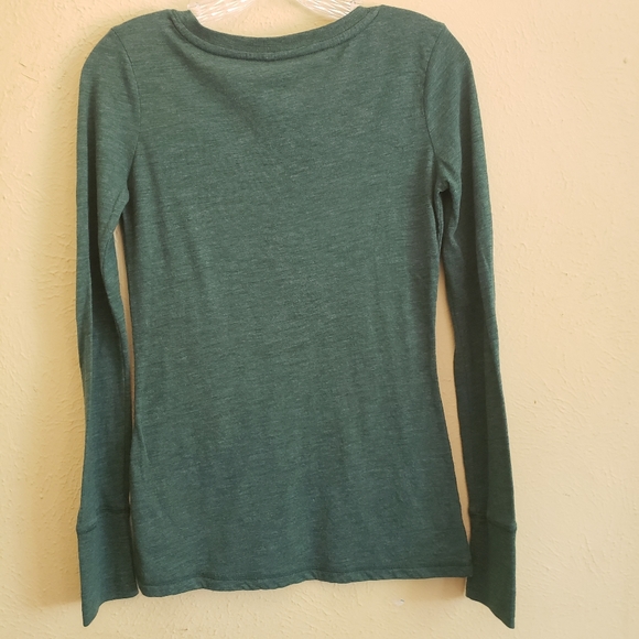 4/$25 Two Mossimo Supply Solid Long Sleeve Shirts - Picture 11 of 16